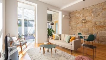 Apartment, 2 Bedrooms | Living area | Flat-screen TV