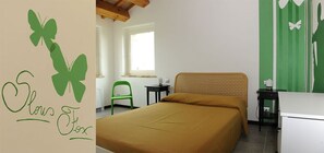 Comfort-rum | Sängtillbehör av högsta kvalitet, minibar, gratis wi-fi och sängkläder