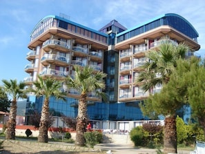 Front of property