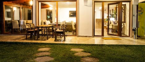 Lối vào nơi lưu trú