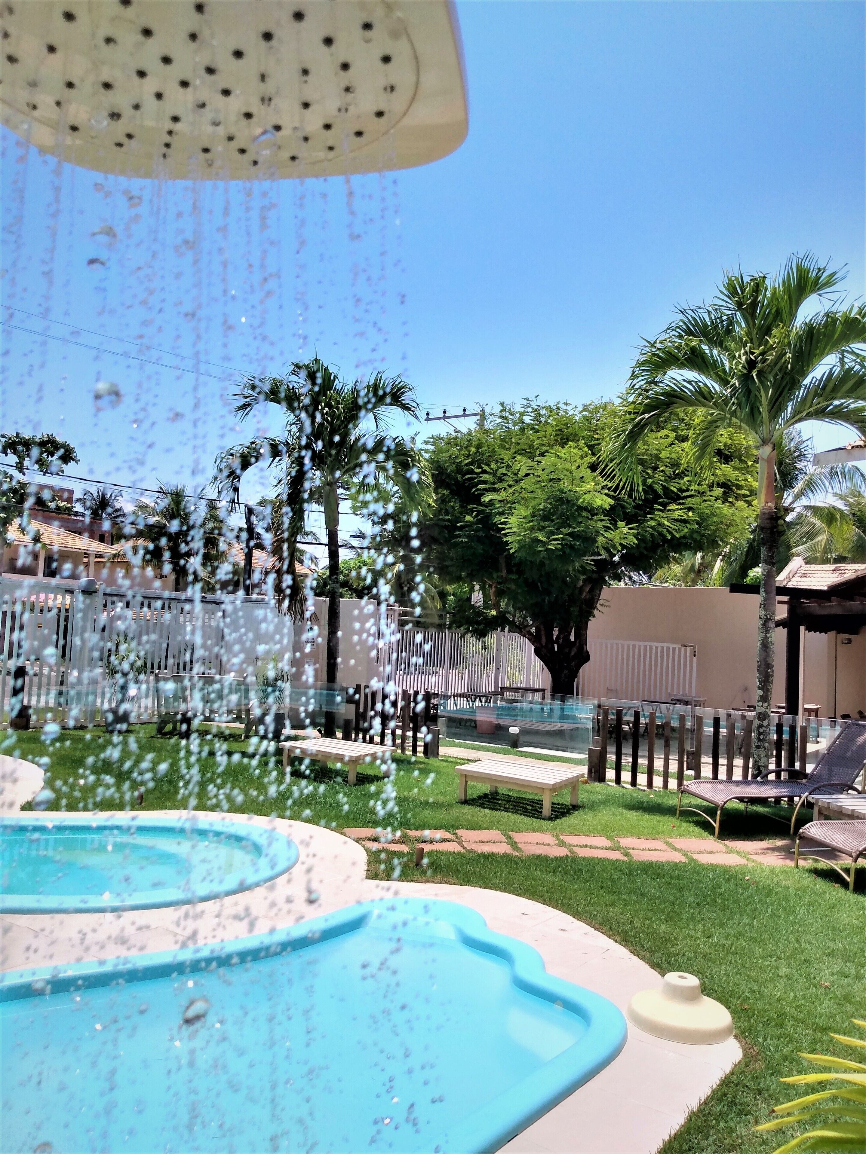 Alberca al aire libre 