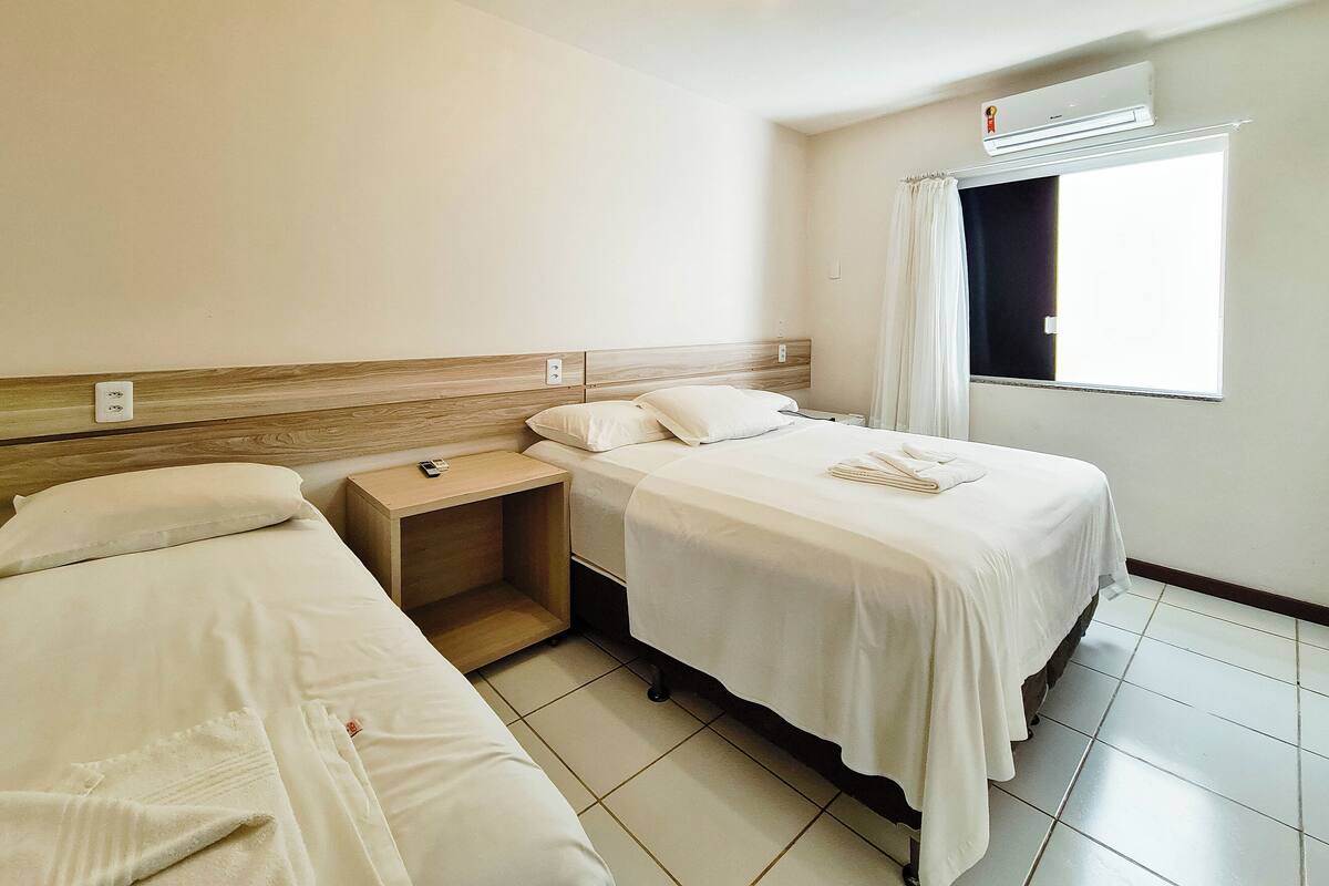 Suíte Executiva | 1 habitación, minibar, cortinas blackout y ropa de cama