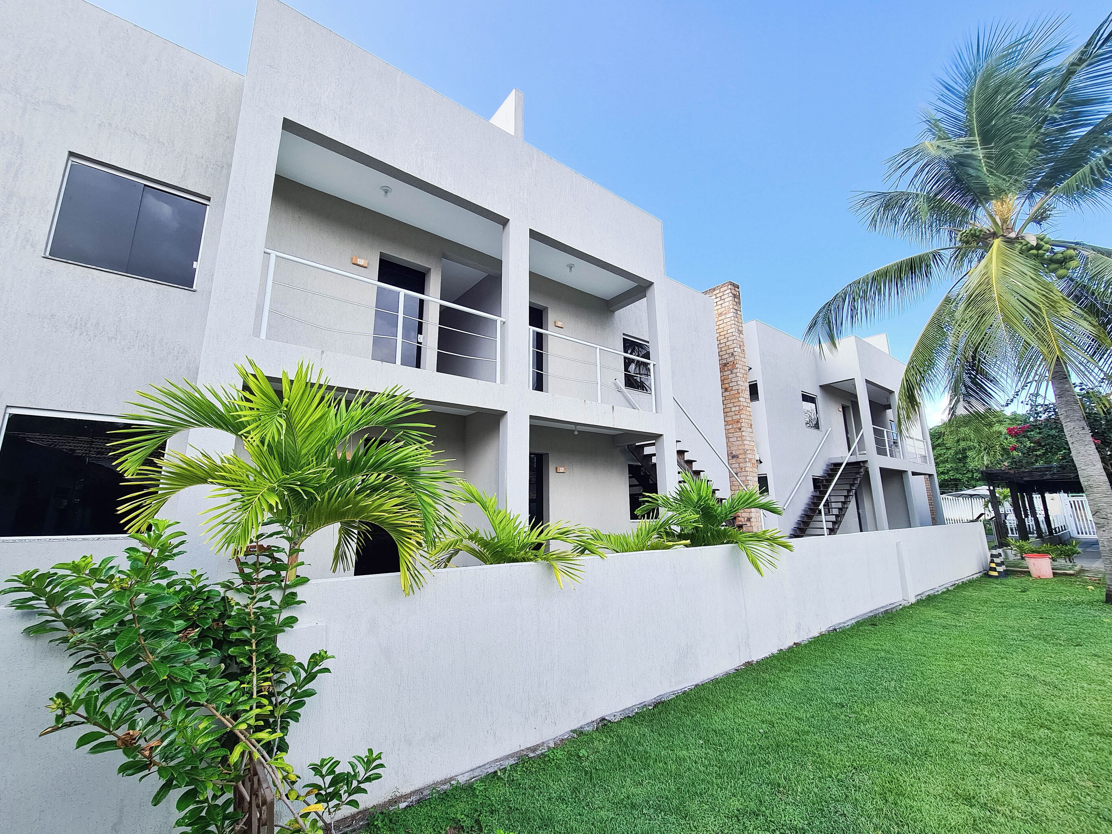 Fachada da propriedade