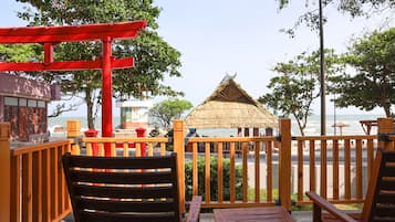 高級雙人房 | 露台/庭院