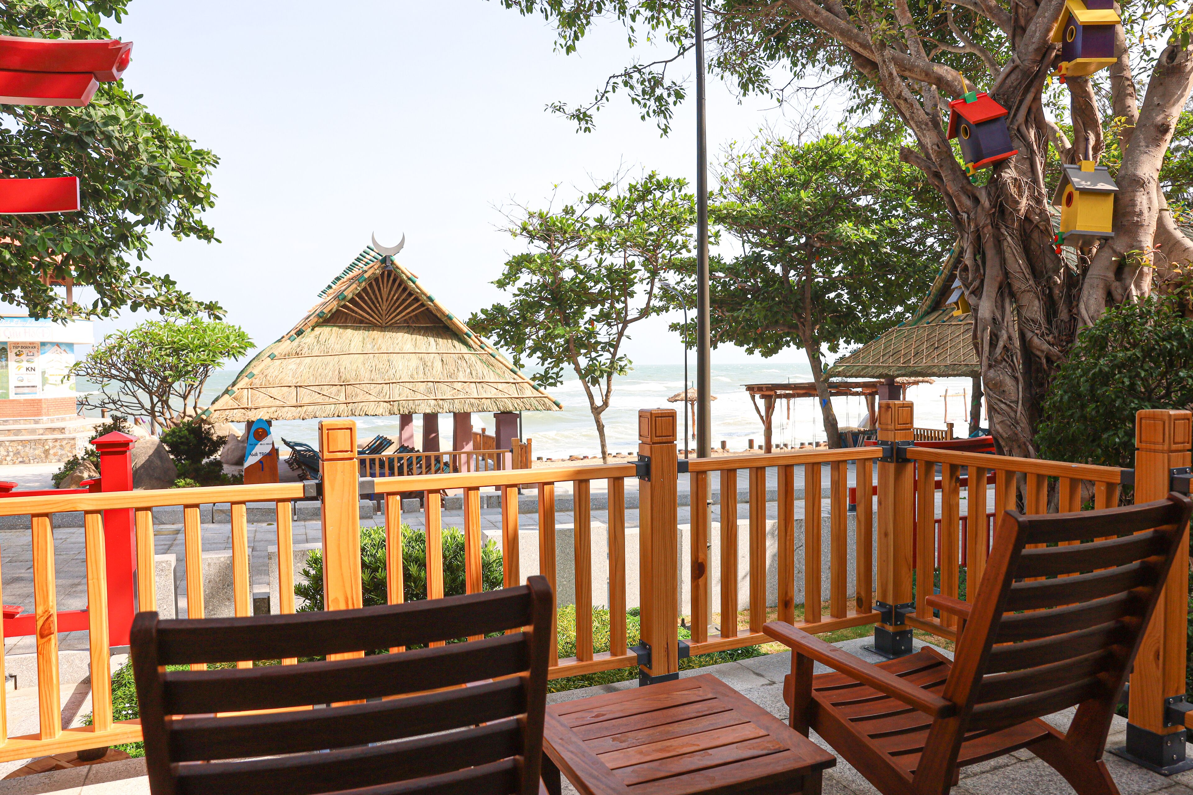 Habitación doble superior | Terraza o patio