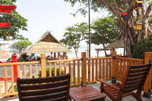 Dobbeltrom – superior | Terrasse/patio