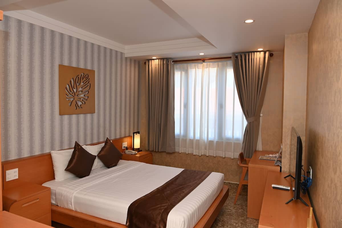 Camera Superior con letto matrimoniale o 2 letti singoli ( A ) | Minibar, una scrivania, Wi-Fi gratuito, lenzuola