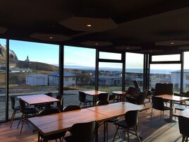 Vista desde la propiedad