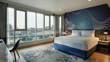 Apartment, 3 Bedrooms (Panoramic View) | View from room