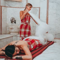 Nhà tắm kiểu Thổ Nhĩ Kỳ/tắm hơi, chăm sóc móng tay/chân