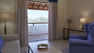 Loft, vue mer | Vue de la chambre