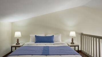Premium bedding, in-room safe, desk, soundproofing