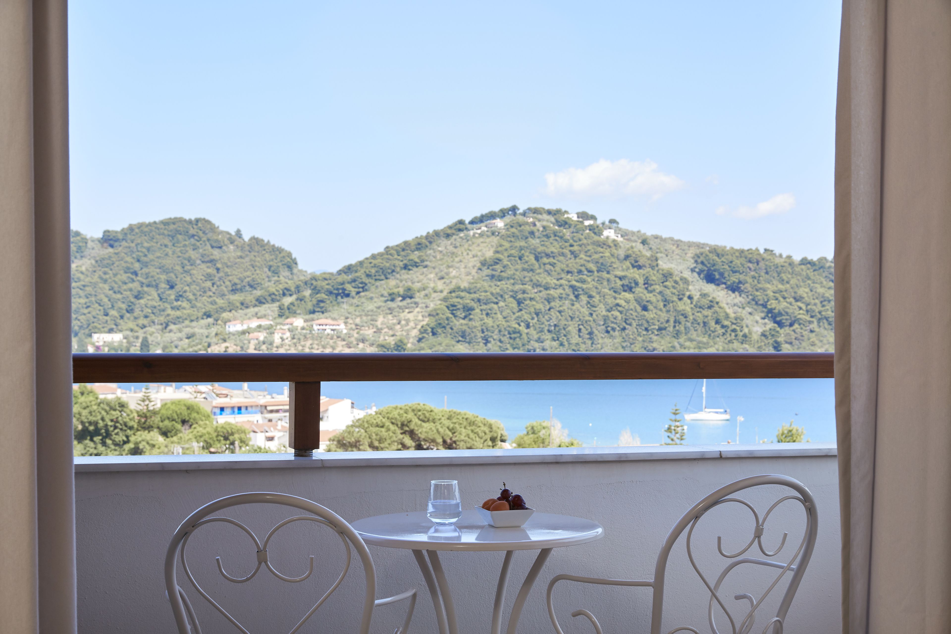 premium double room, sea view | balcony