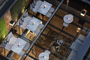 Terrace/patio - Antigon Urban Chic Hotel (Thessaloniki)