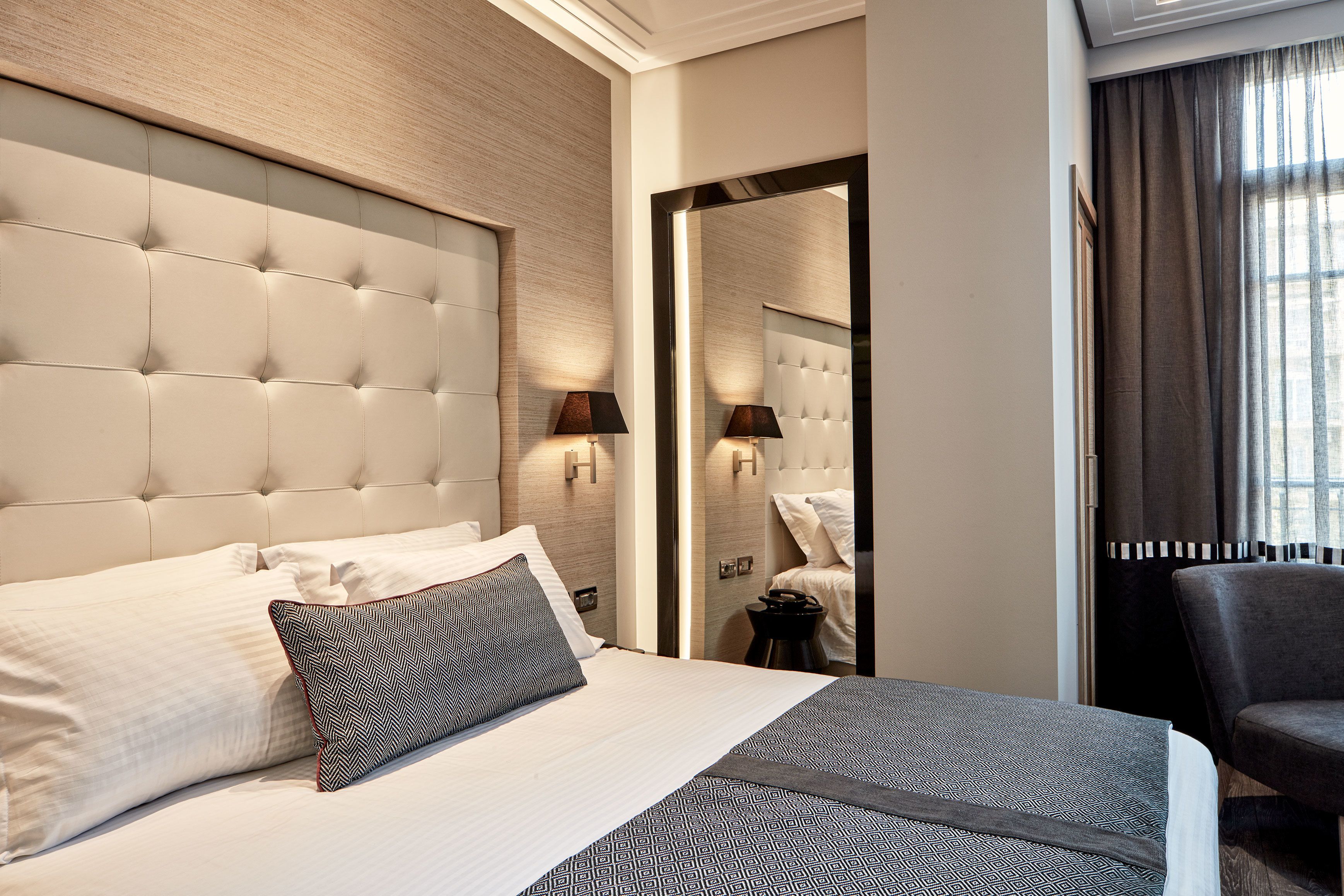 junior suite, balcony | 1 bedroom, premium bedding, minibar, in-room safe