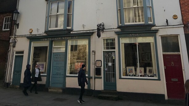 Front of property - Exchequergate (Lincoln)