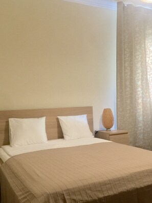 Comfort Apartment, 1 Queen Bed | Iron/ironing board, free WiFi