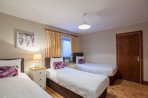 Triple Room | Iron/ironing board, free WiFi, bed sheets - Dingle Atlantic Lodge B&B (Dingle)