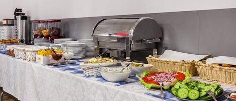 Petit déjeuner buffet compris tous les jours