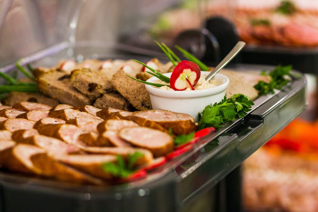 breakfast, lunch, dinner served; polish cuisine