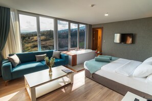 Exclusive Junior Suit | Premium bedding, minibar, in-room safe, desk - Tilya Resort Hotel (Akçaabat)