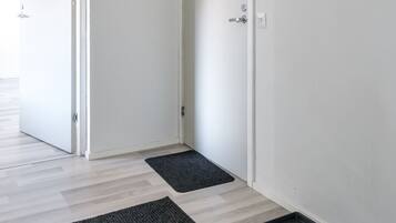 1 bedroom, blackout drapes, soundproofing, iron/ironing board