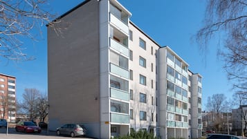 Majoituspaikan sisäänkäynti