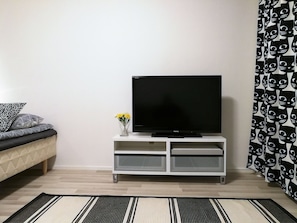 Standard Apartment, 1 Bedroom | Living room | Flat-screen TV - Hiisi Homes Lohja (Lohja)