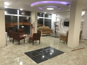 Khu tiếp khách ở sảnh