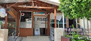 Front of property