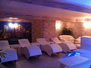 Sauna, Turkish bath/hammam, massage/treatment rooms - Ases Apart Hotel (Alanya)