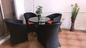 Apartment, 4 Bedrooms | Terrace/patio - Depto Playa Blanca Iquique 1167 (Iquique)