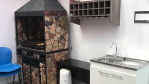 BBQ/picnic Area - Depto Playa Blanca Iquique 1167 (Iquique)
