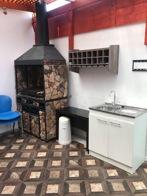 BBQ/picnic area - Depto Playa Blanca Iquique 1167 (Iquique)