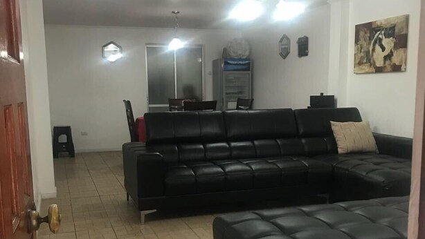 Apartment, 4 Bedrooms | Living area - Depto Playa Blanca Iquique 1167 (Iquique)