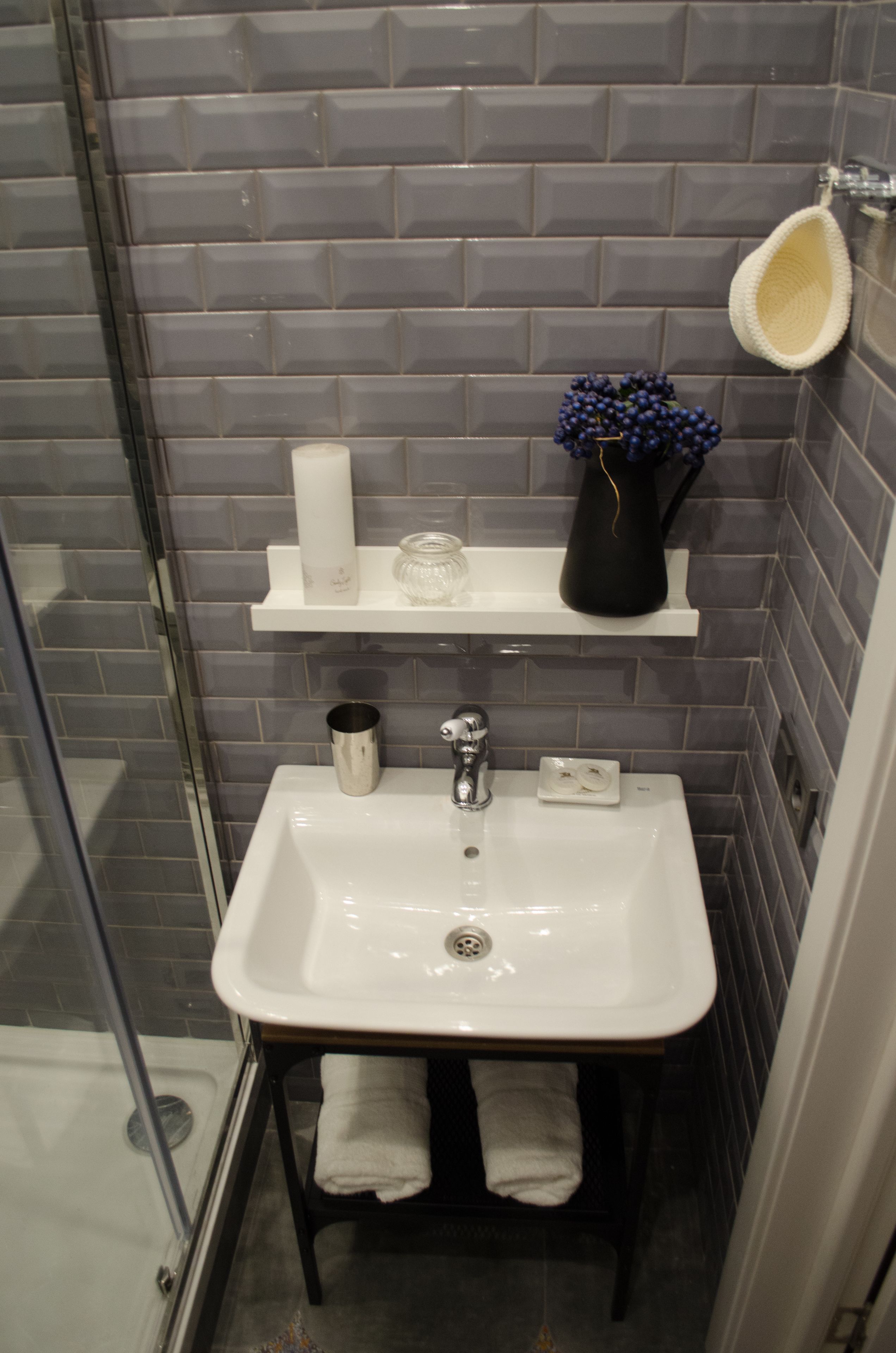 Double Room (Photographer) | Bathroom sink