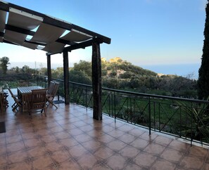 Vista desde la propiedad