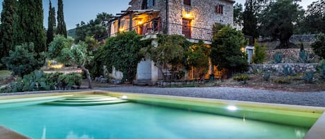 Außenpool, beheizter Pool