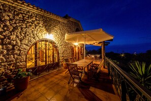 Villa, 5 Bedrooms, Sea View | View from room - Villa Melite (Zakynthos)