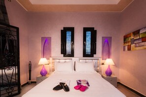 Premium bedding, minibar, in-room safe, individually decorated