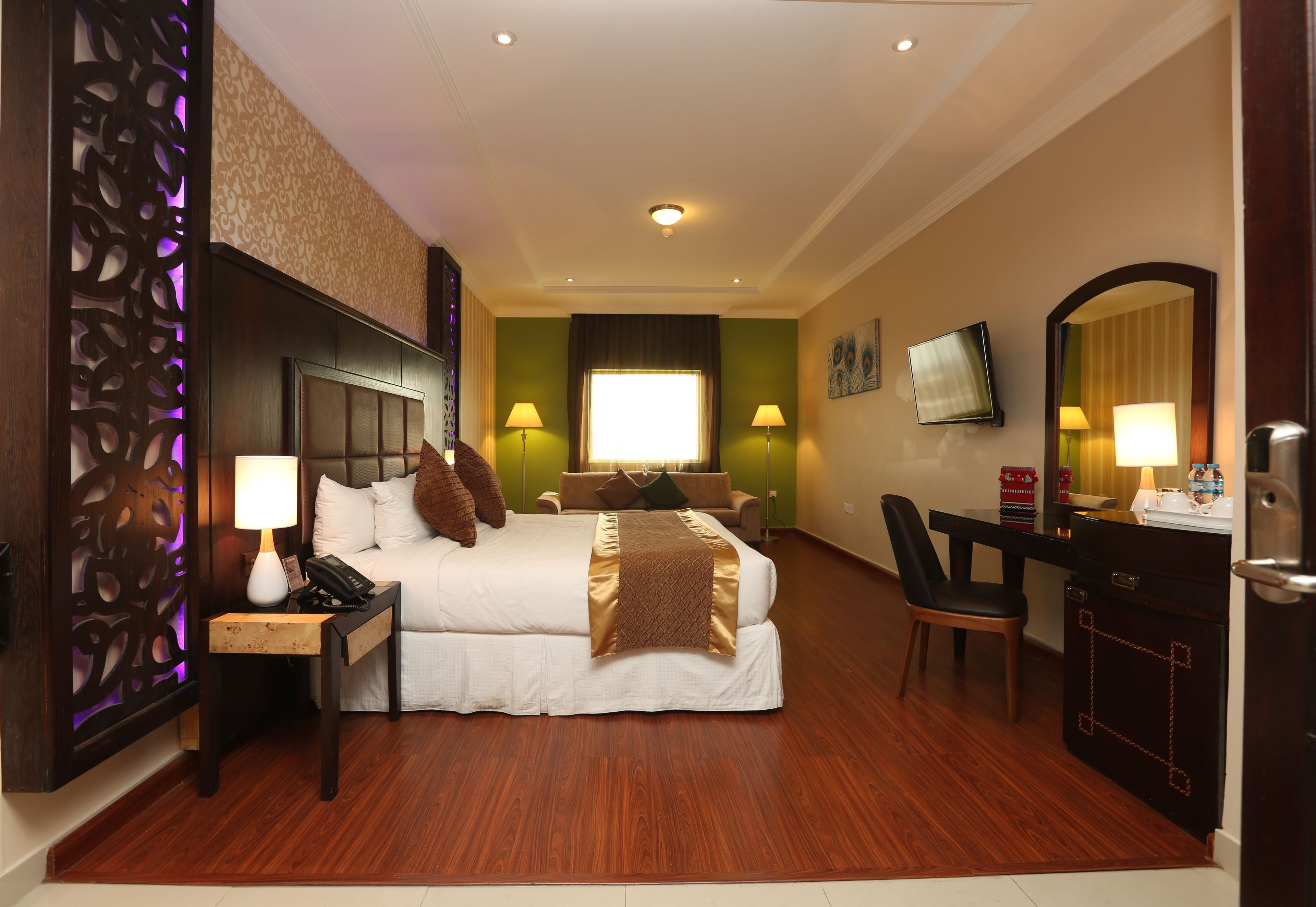 Minibar, in-room safe, desk, soundproofing