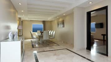 In-room dining