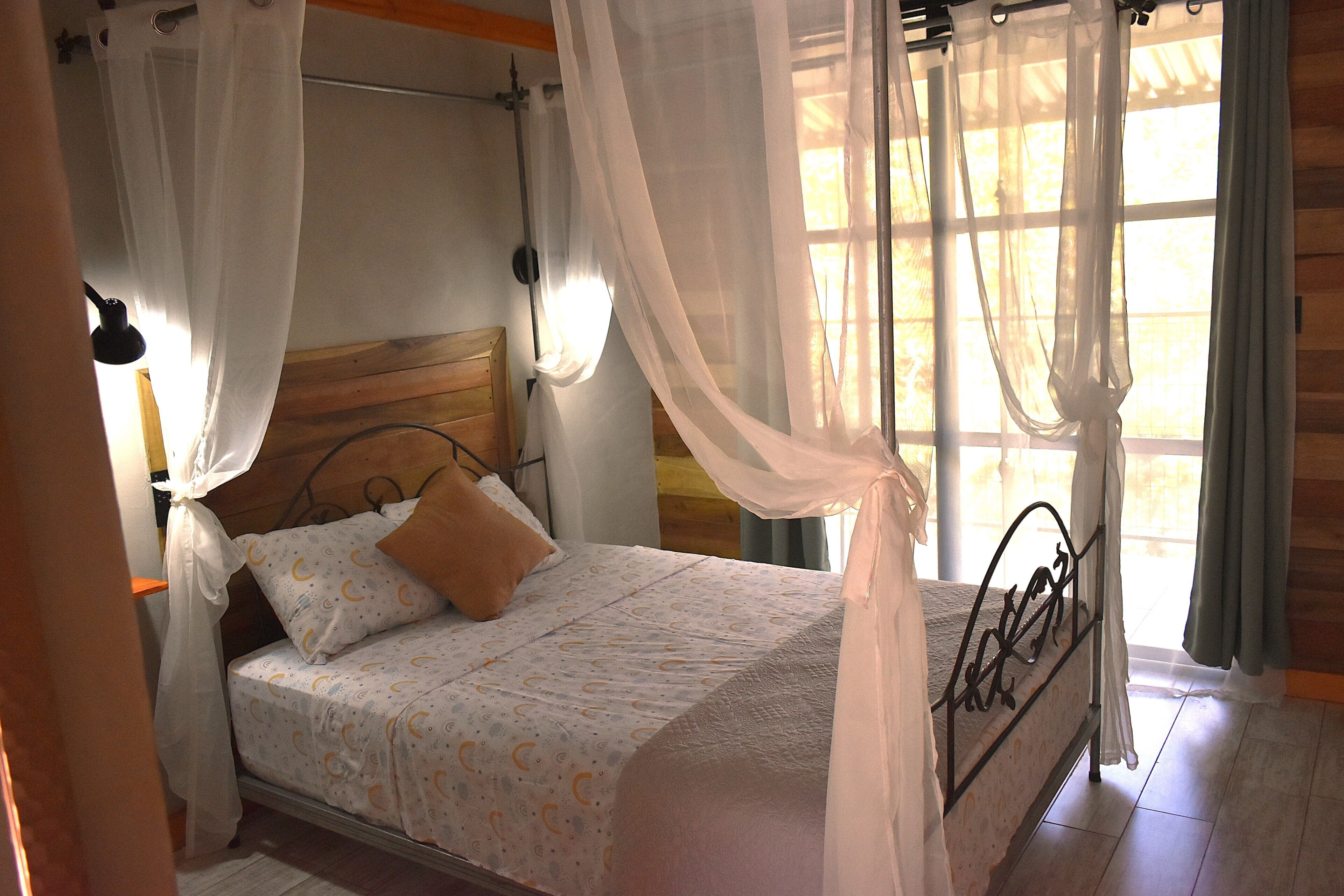 Standard Double Room | 3 bedrooms, desk, blackout curtains, iron/ironing board