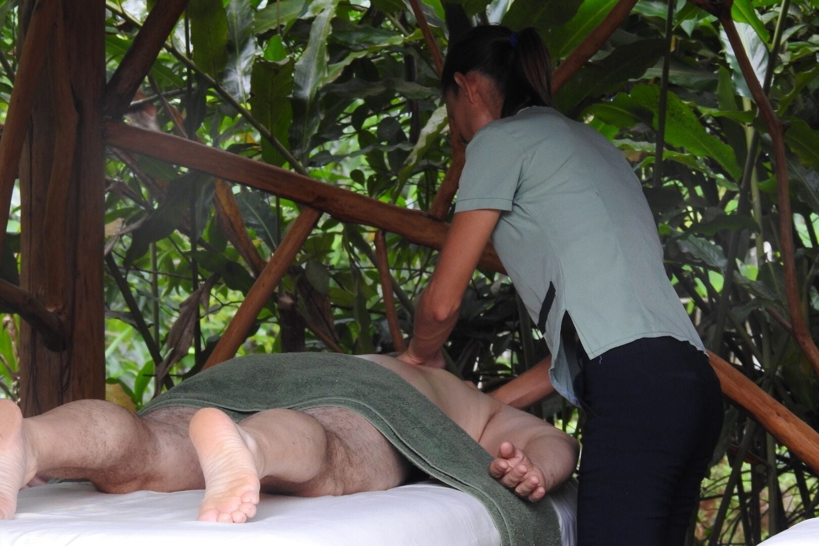 Hot stone massages, deep-tissue massages, massages