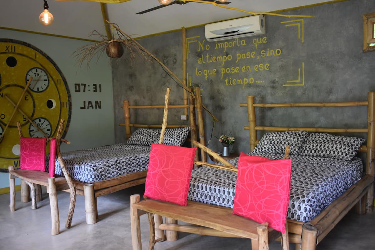 Comfort Quadruple Room | 3 bedrooms, desk, blackout curtains, iron/ironing board