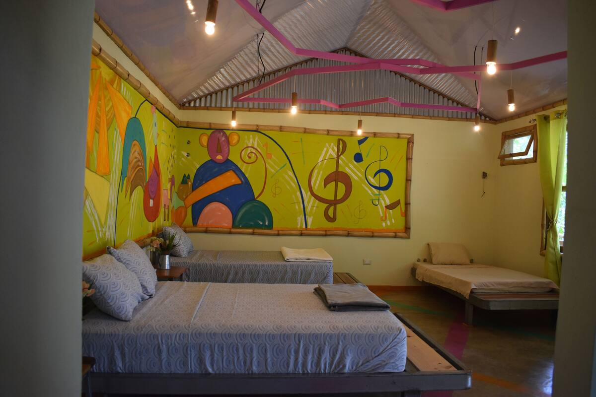Superior Quadruple Room | 3 bedrooms, down duvets, blackout curtains