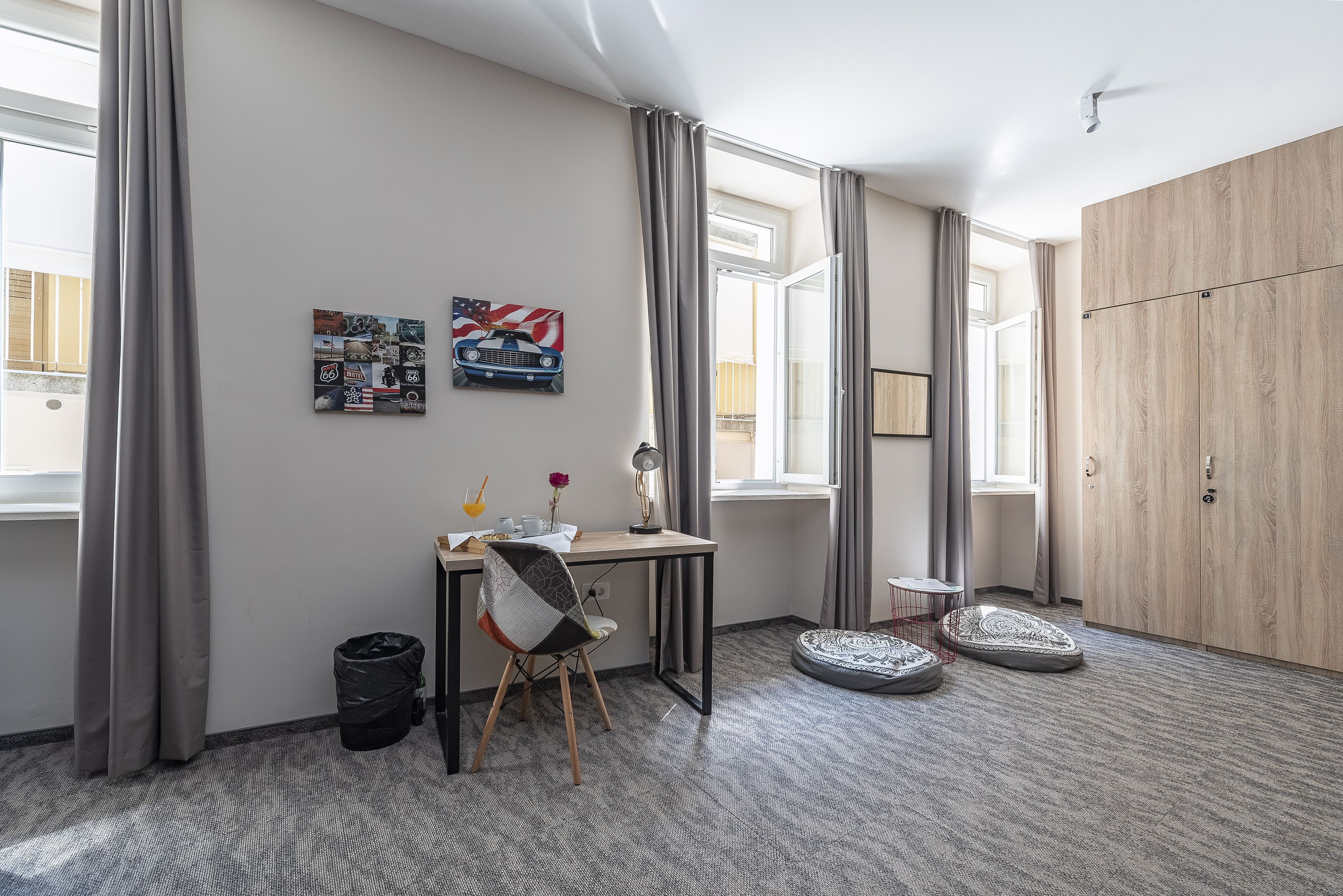 Shared Dormitory, Mixed Dorm, Shared Bathroom (8 beds) | Soundproofing, free WiFi, bed sheets