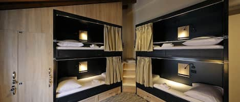 Shared Dormitory, Mixed Dorm, Shared Bathroom (6 beds) | Soundproofing, free WiFi, bed sheets