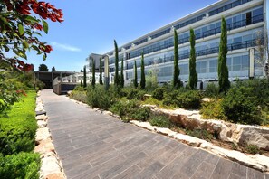 Voorkant van accommodatie