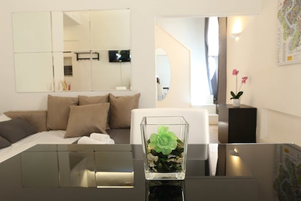 Apartment, 1 Schlafzimmer | 1 Schlafzimmer, Bügeleisen/Bügelbrett, Babybetten, kostenloses WLAN